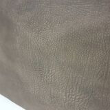 Buffalo leather De Sede style lounge chair, 1960's