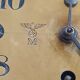 Kriegsmarine on-board clock