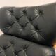XL Extraordinary design Bent plywood Lounge Chair and Ottoman in rosewood -1960s