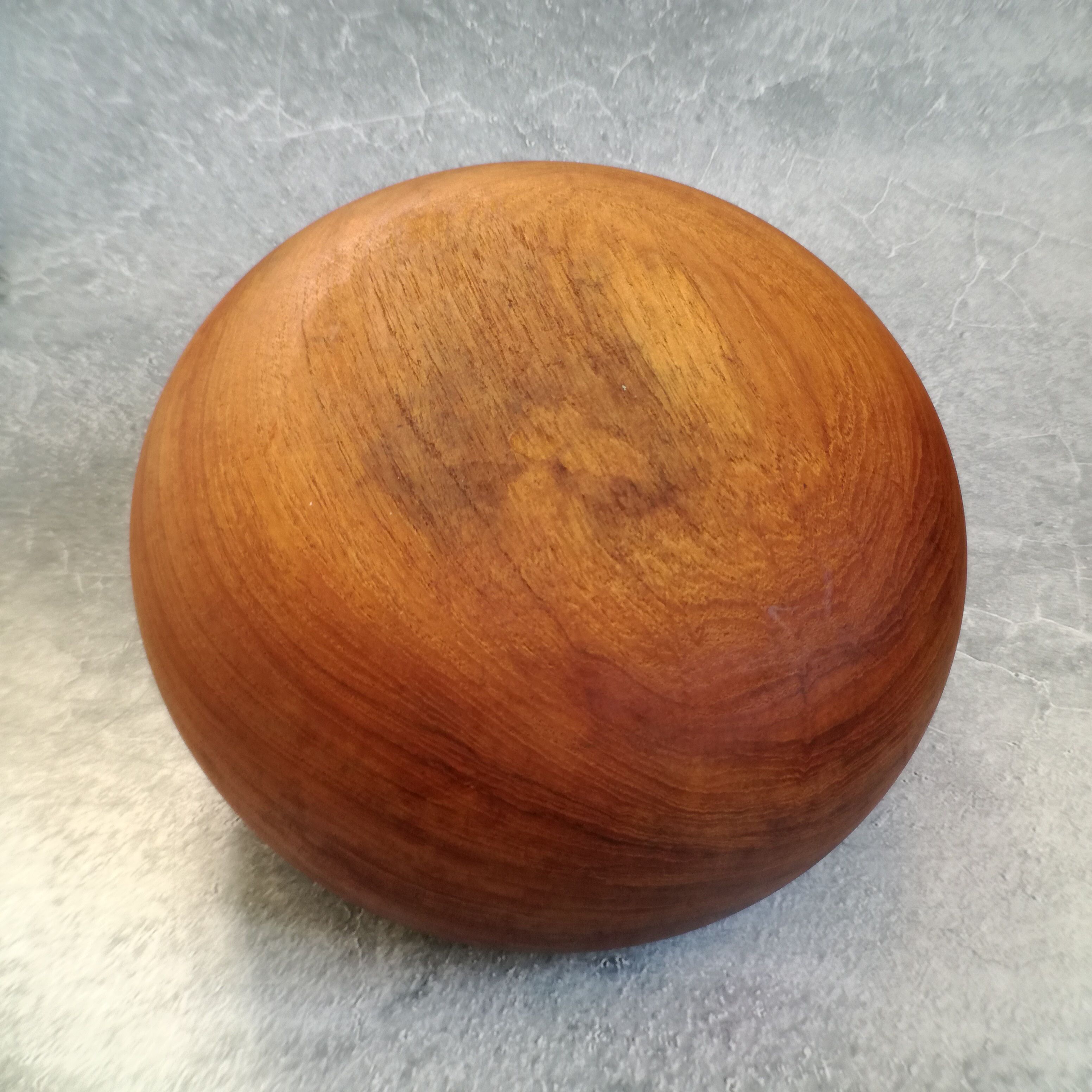 Vintage wooden basket