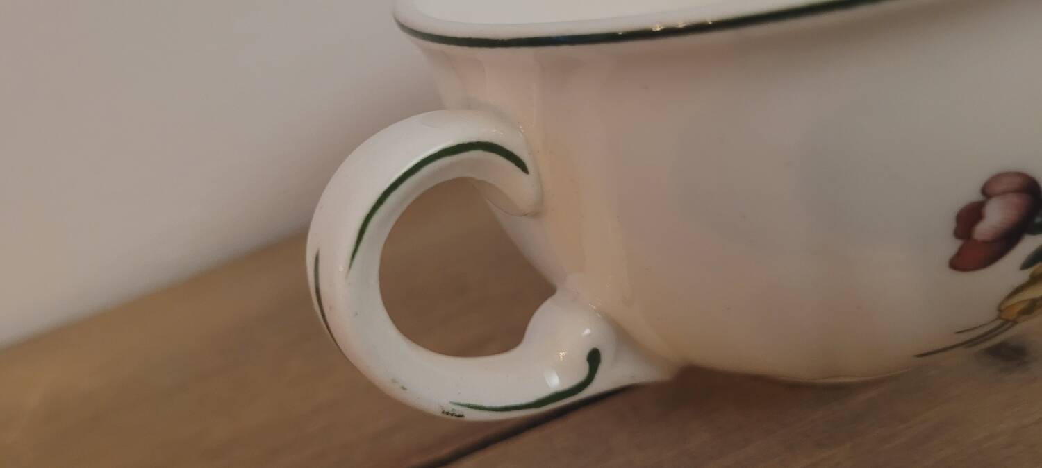2 tasses Villeroy et Boch