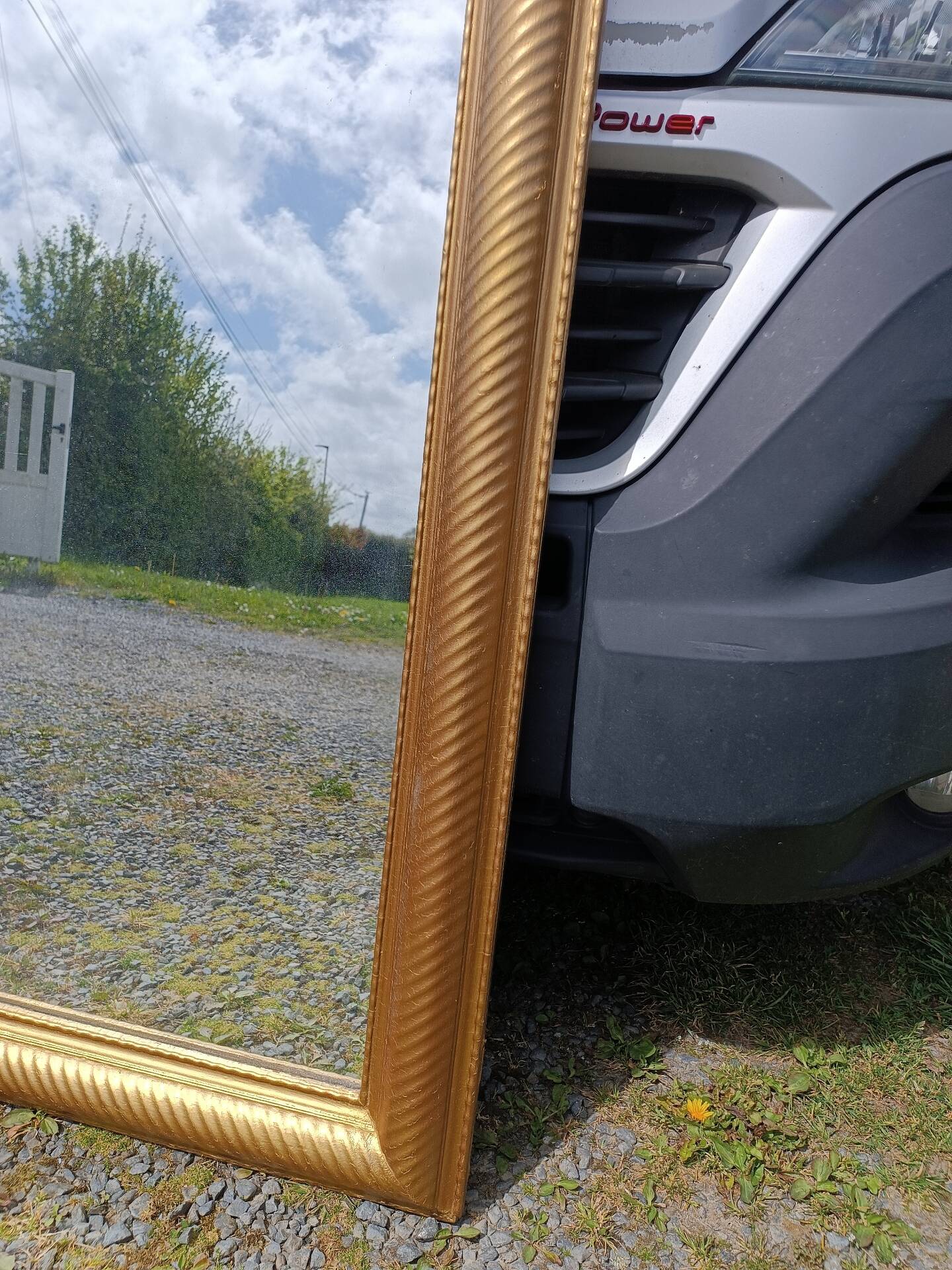 Miroir ancien louis Philippe 147/90 cm