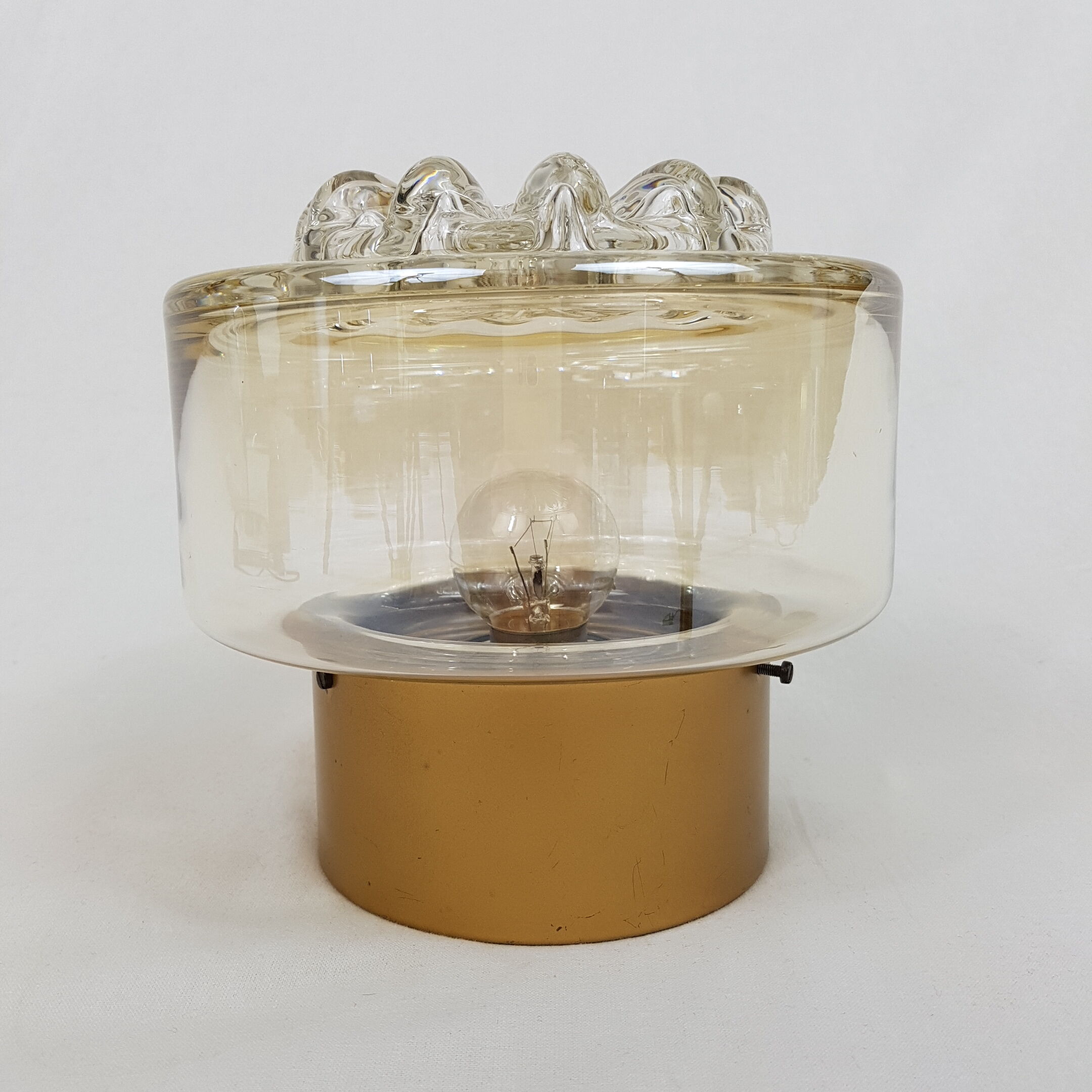 Swiss dome light old globe iridescent RZB lights