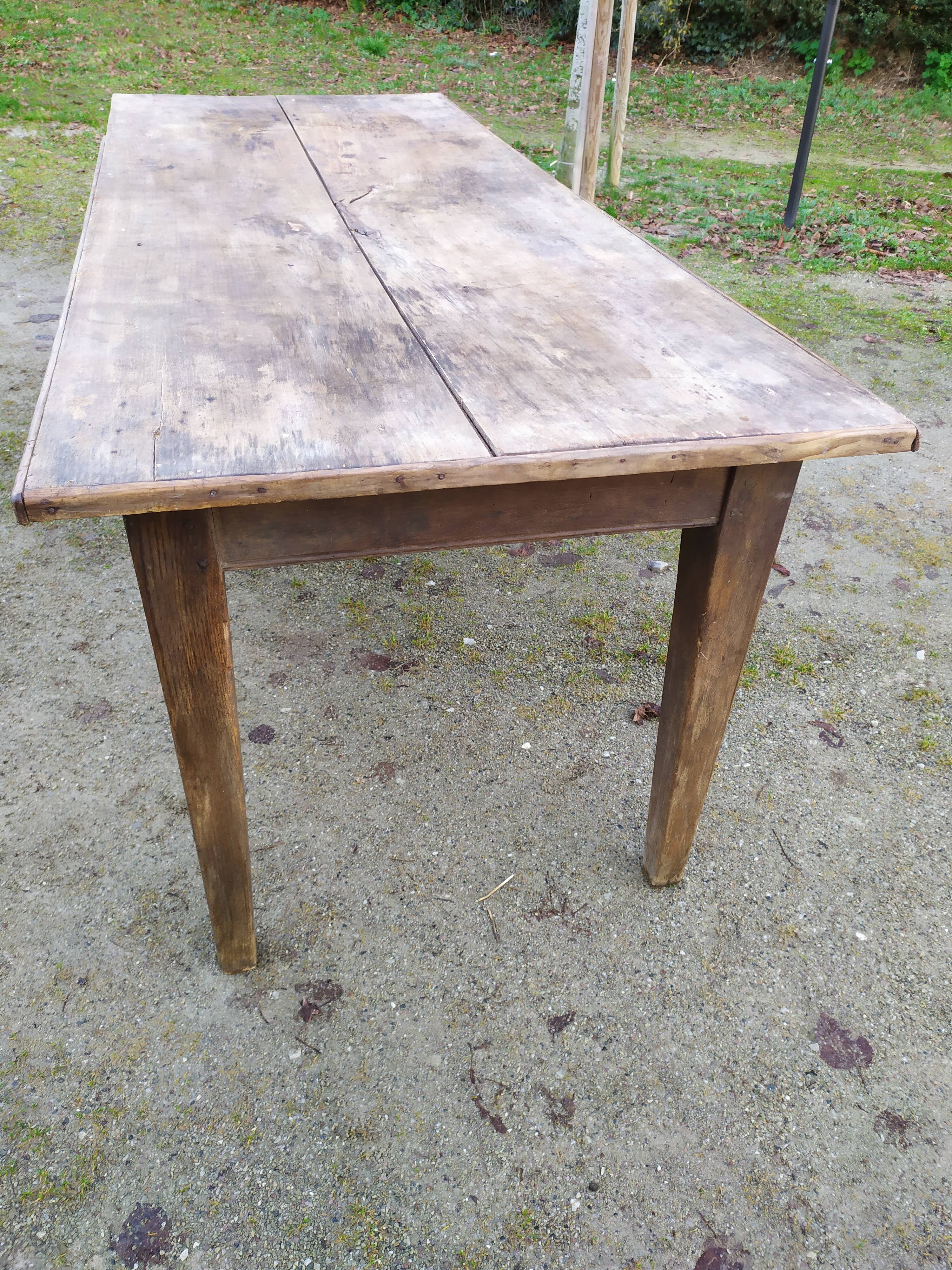 Farmhouse table 190 cm