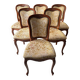 6 Louis XV style chairs