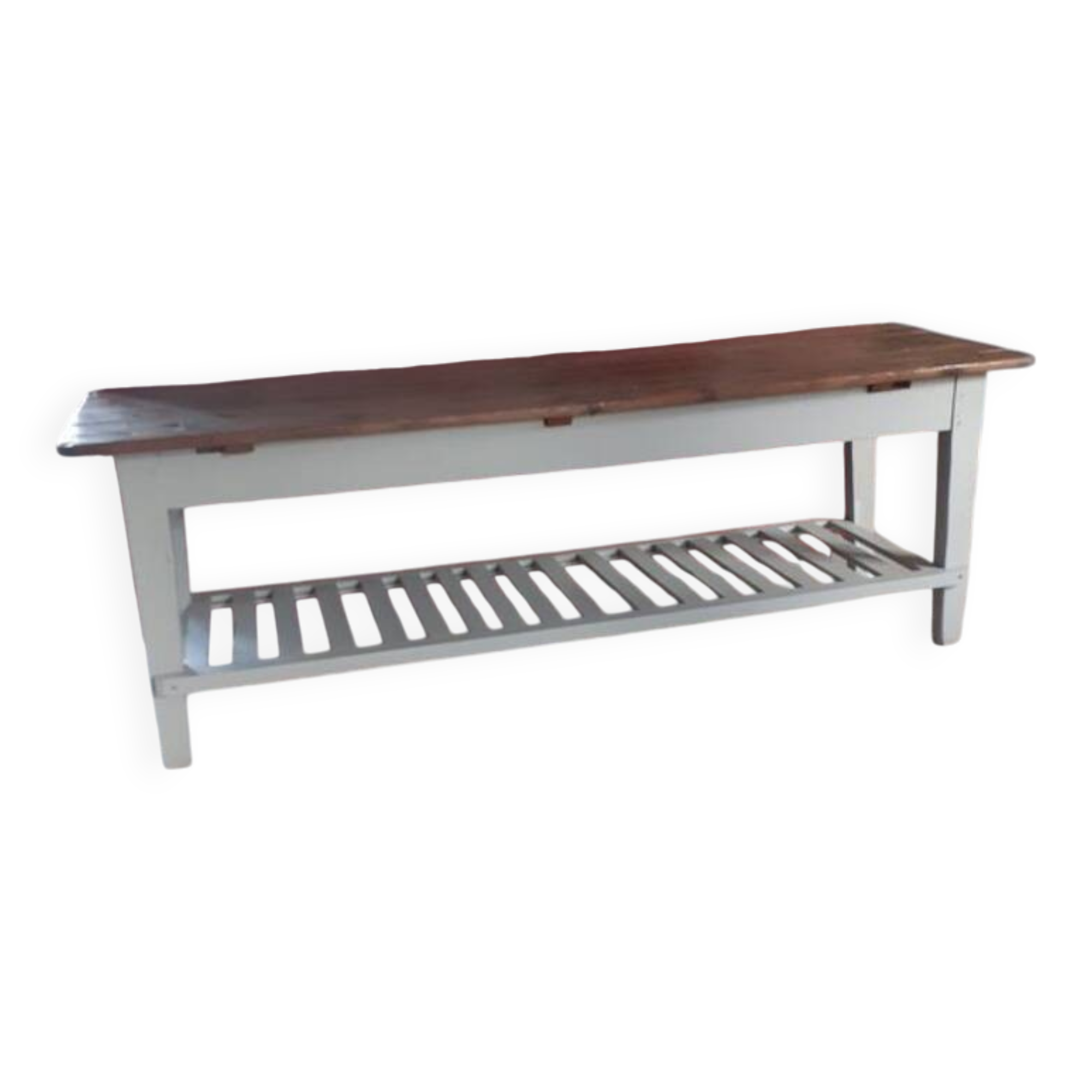Old entrance bench console bed foot