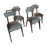 4 Italian chairs