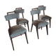 4 Italian chairs
