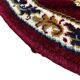 Round oriental rug