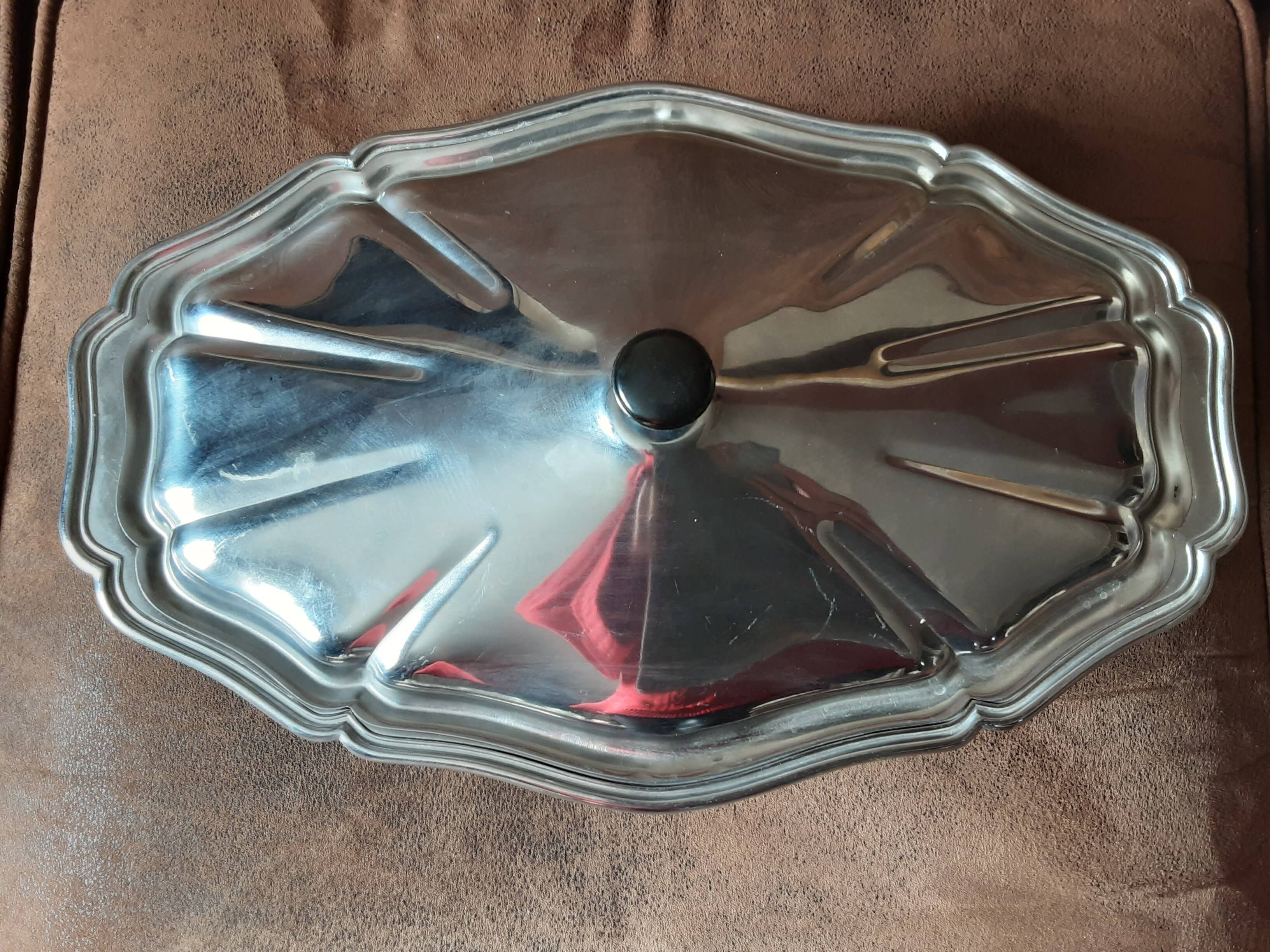 Soupière inox originale