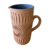Terracotta pitcher