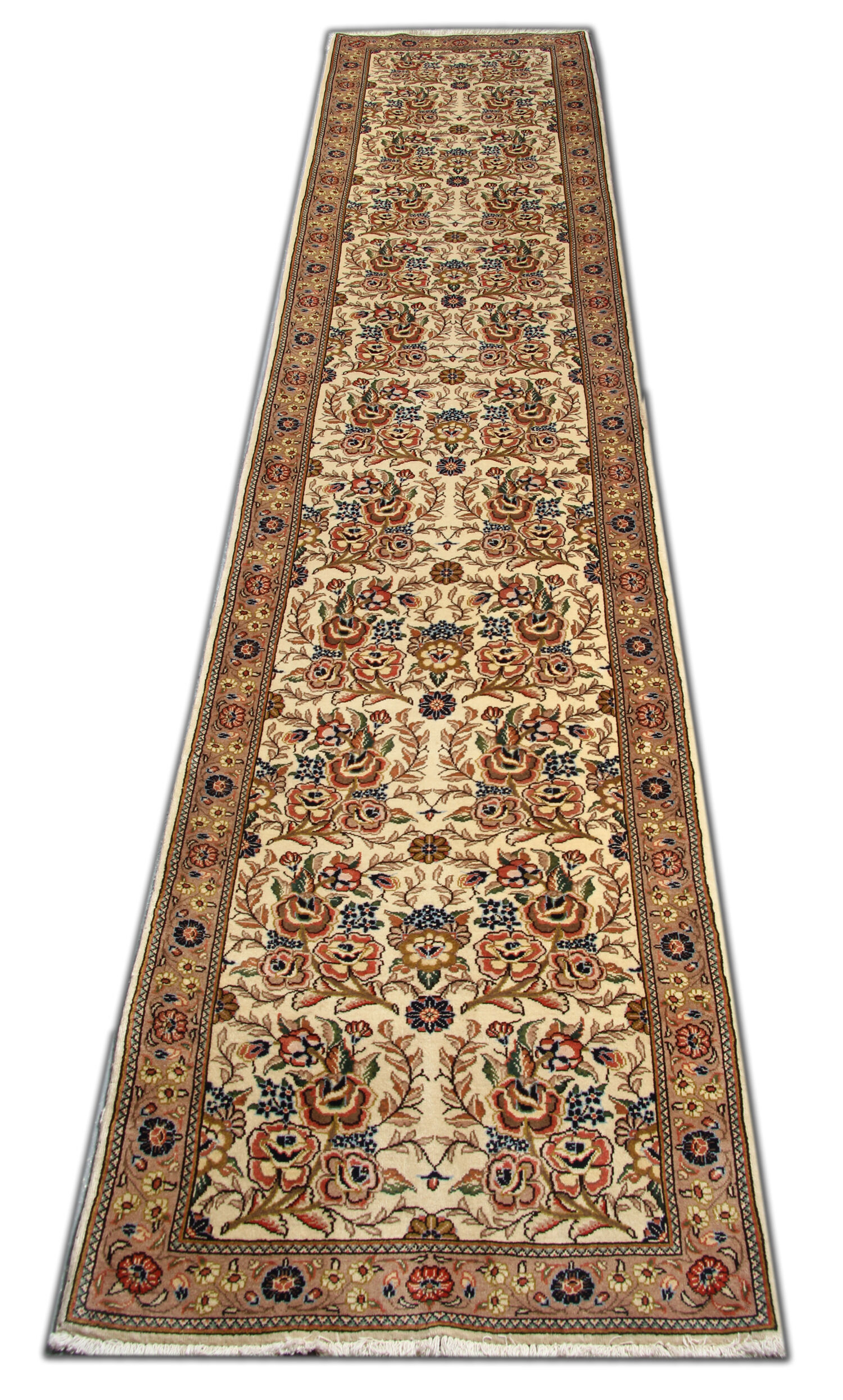 Sarough sarouk persian carpet 78x422cm