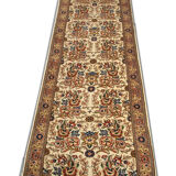 Sarough sarouk persian carpet 78x422cm