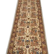 Sarough sarouk persian carpet 78x422cm