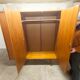 Armoire teck des années 60 Simat Meubles