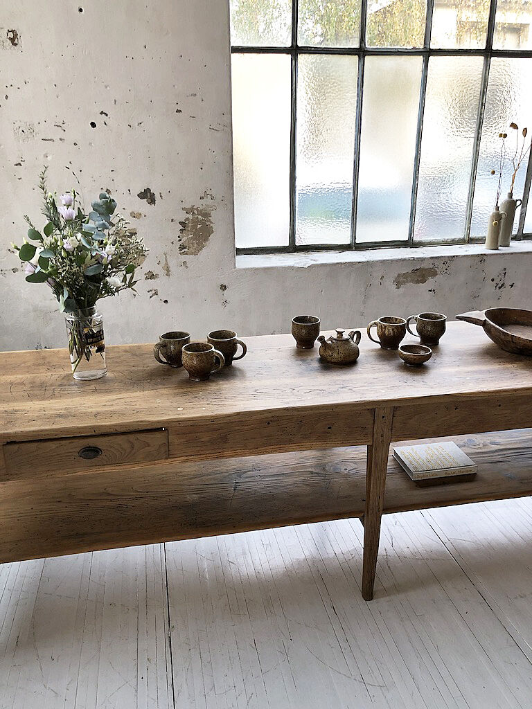 Set cups and teapot André Bodin sizzles