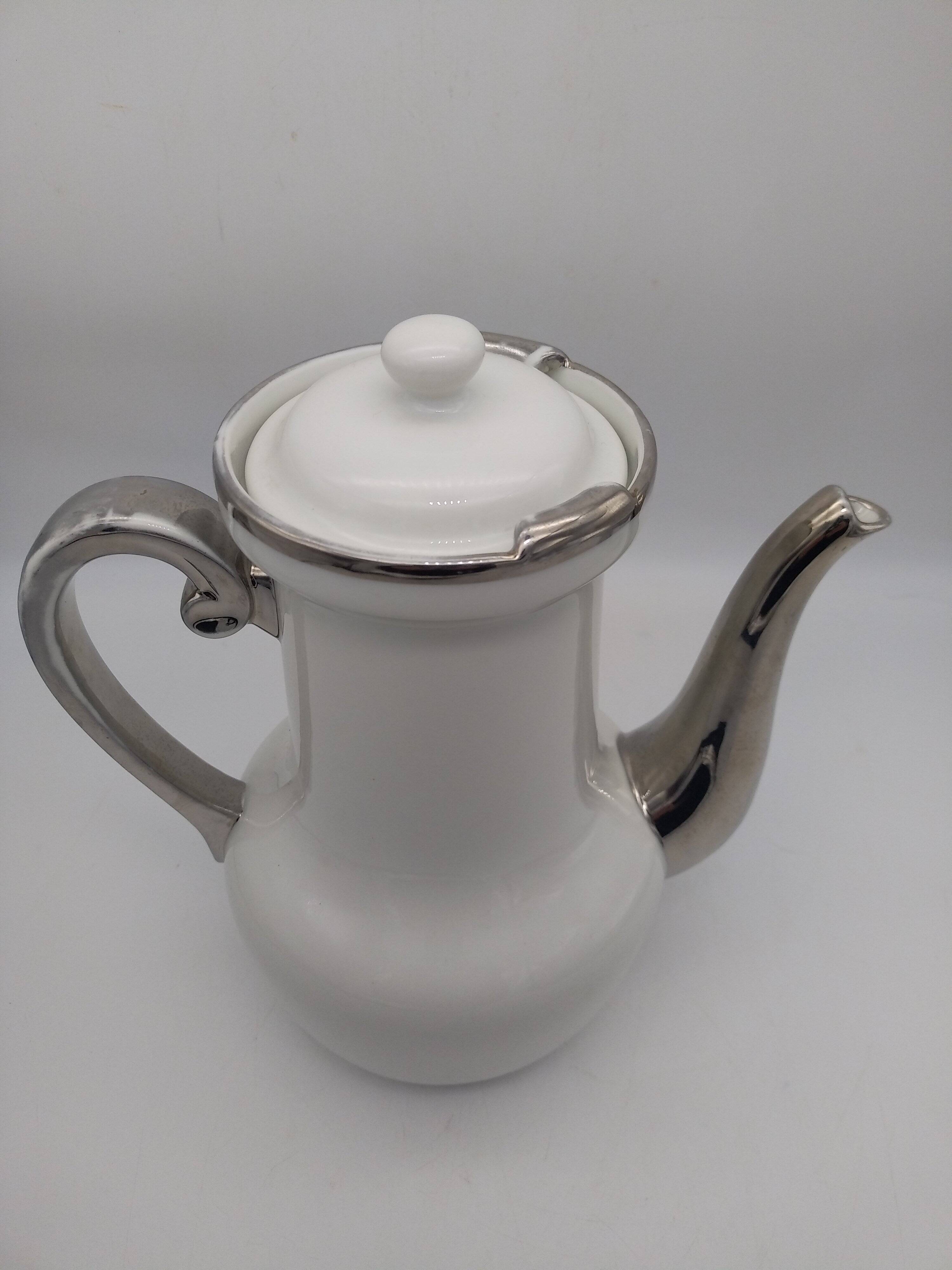 Teapot Coffee Maker Aluminite Frugier Limoges.