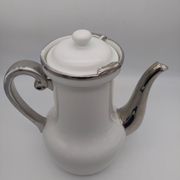 Teapot Coffee Maker Aluminite Frugier Limoges.