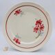 6 vintage flat plates. Ironstone.