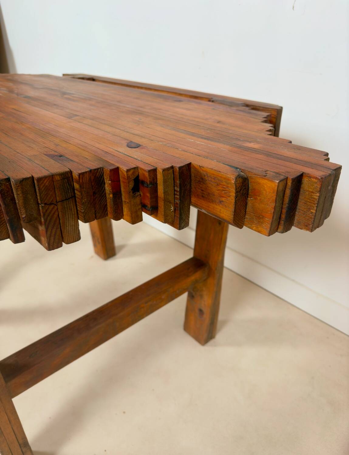 Designer desk, console table and matching stool
