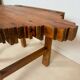 Designer desk, console table and matching stool