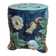 Petit vase pique-fleurs en majolique barbotine