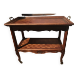 Louis xv style rolling trolley