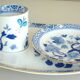 Royal Tuscan England, 2 breakfast services, tea, fine china
