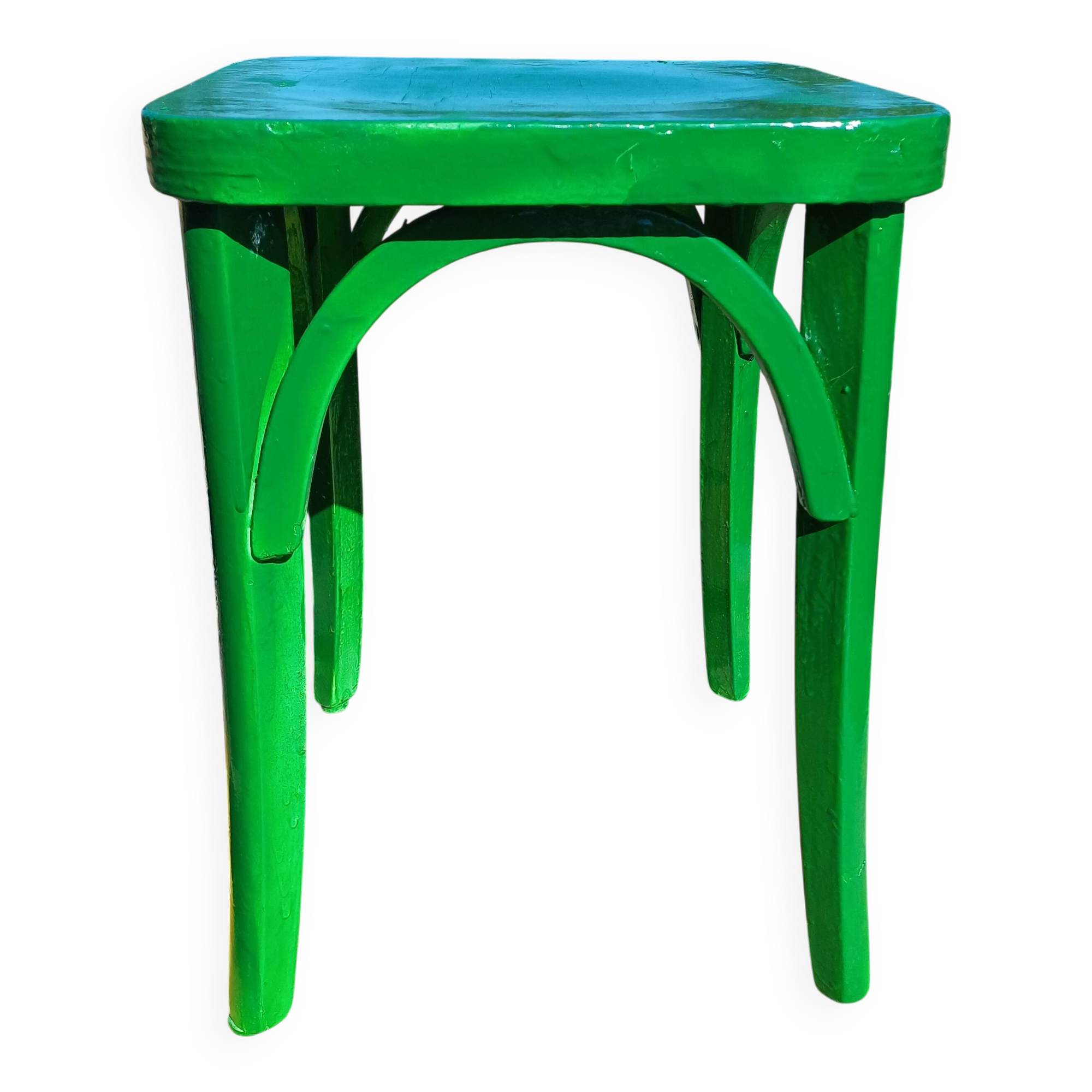 Wooden Workshop Stool
