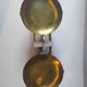 Balance Roberval old avev copper tray