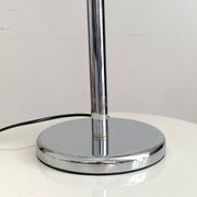 Lampe chromée vintage 1970's