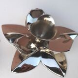 Metal candlestick shapes "flower"