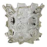 Large Mugnoni vase attributed to Ercole Barovier Murano - 1930s
