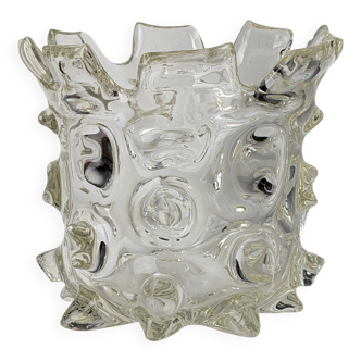 Large Mugnoni vase attributed to Ercole Barovier Murano - 1930s