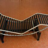 LC4 Chaise Longue Perriand Jeanneret Le Cobusier, cassina edition