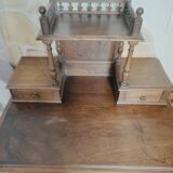 Bureau à gradins en bois