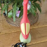Toucan lamp, vintage penguin