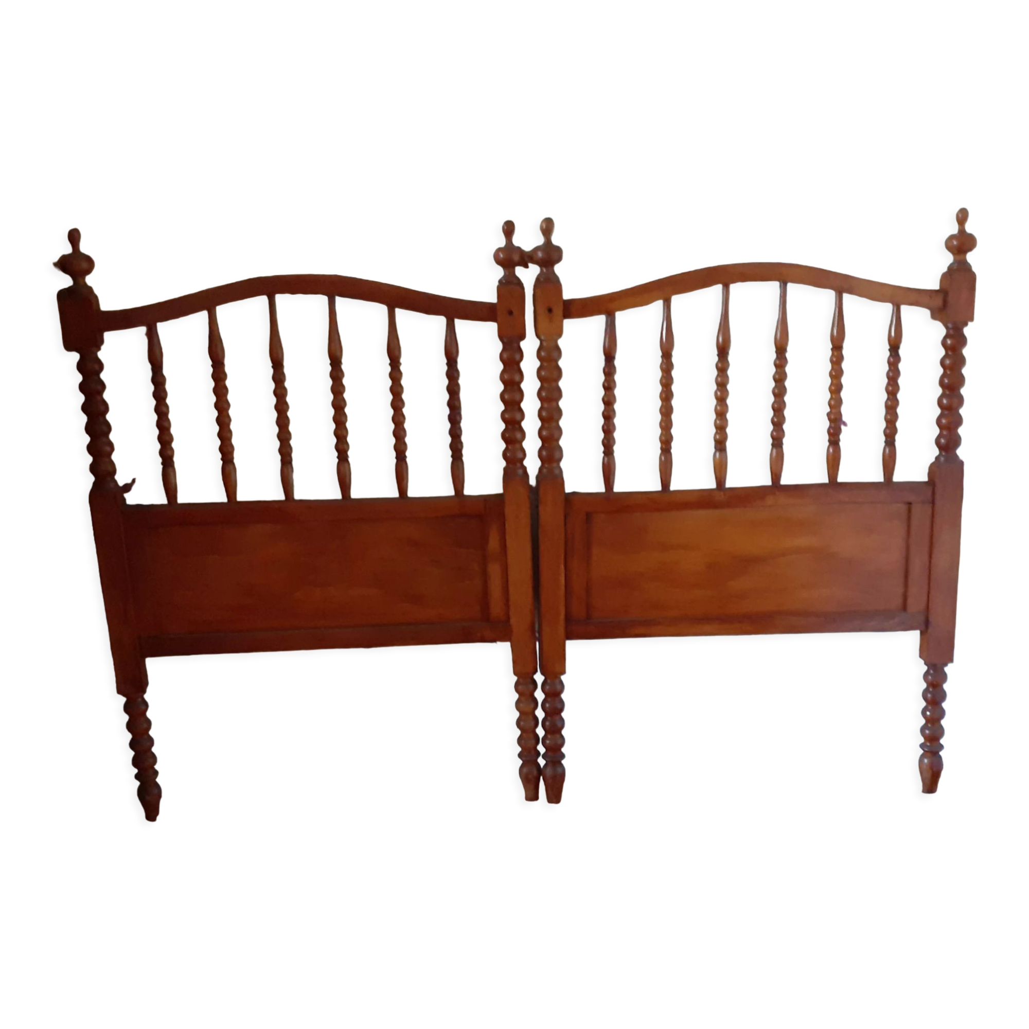 Antique cherry cot