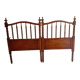 Antique cherry cot
