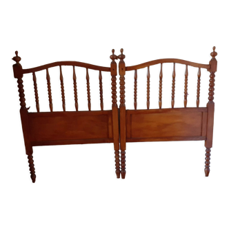 Antique cherry cot