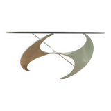 Propeller coffee table, Knut Hesterberg for Ronald Schmitt