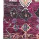 Berber carpet Boujaad 2.22x1.46m