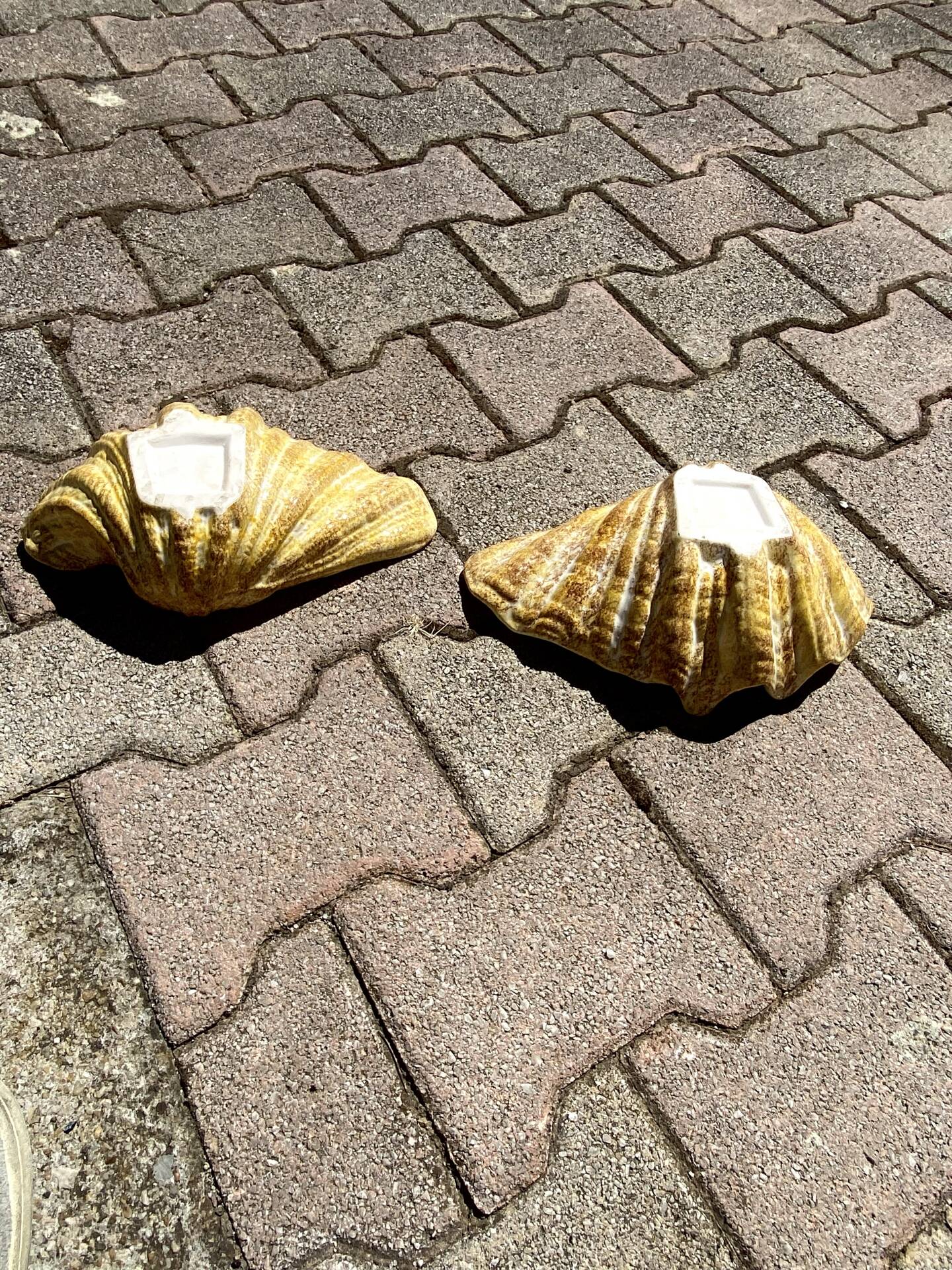 Ceramic shell