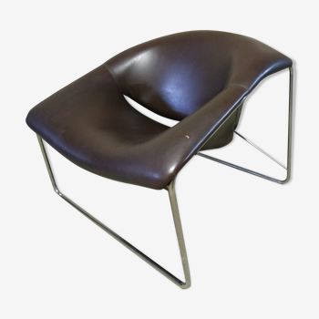 Model chair "Cubique" by Olivier Mourgue airborne 1970 edition