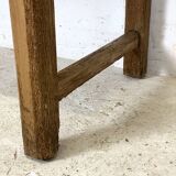 Solid fir farmhouse table