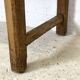 Table de ferme Sapin massif
