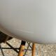 Chaise eames plastique blanche vitra