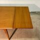 Table extensible de style scandinave