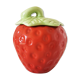 Strawberry ceramic box