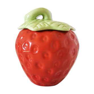 Strawberry ceramic box